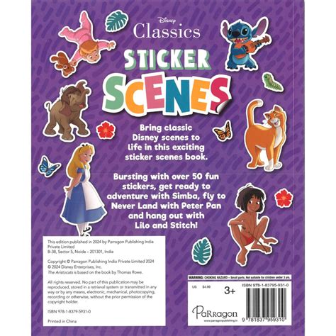 Sticker scenes Books — Toycra