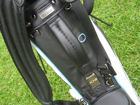 Titleist "Links Legend" Series Premium Leather Michael Jordan's GROVE XXIII Carry Stand Bag ...