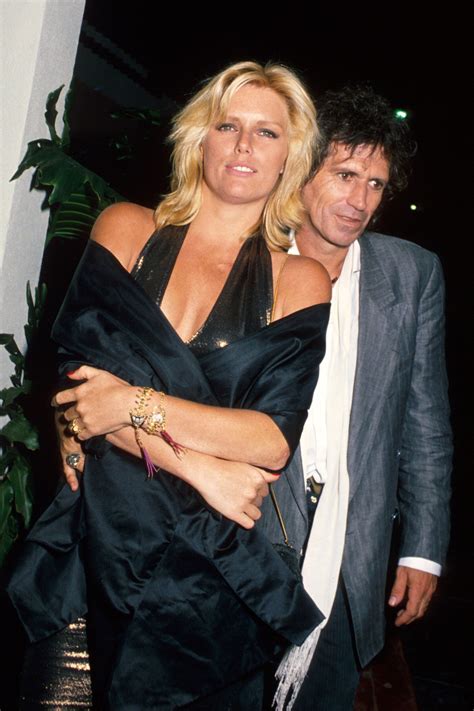 Keith Richards Patti Hansen Young