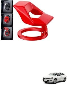 PRTEK Car Engine Start Button Protective Cover，Car Key Cap Cover Push ...