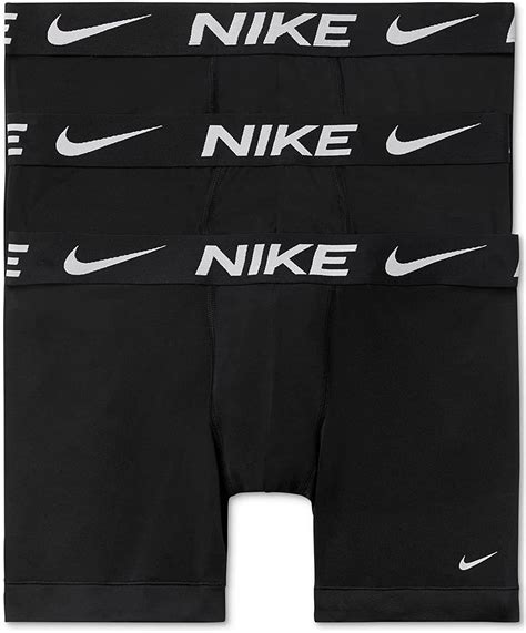 Nike Men`s Essential Micro Boxer Briefs 3 Pack