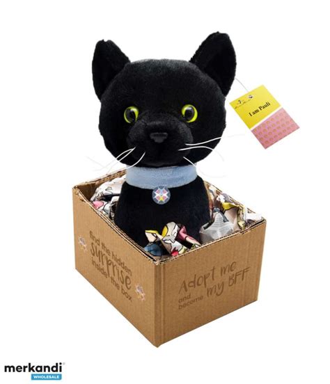 Pauli adopt me plush animal cat - Germany, New - The wholesale platform ...