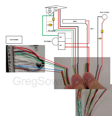 Image result for How to Wire Access Control System