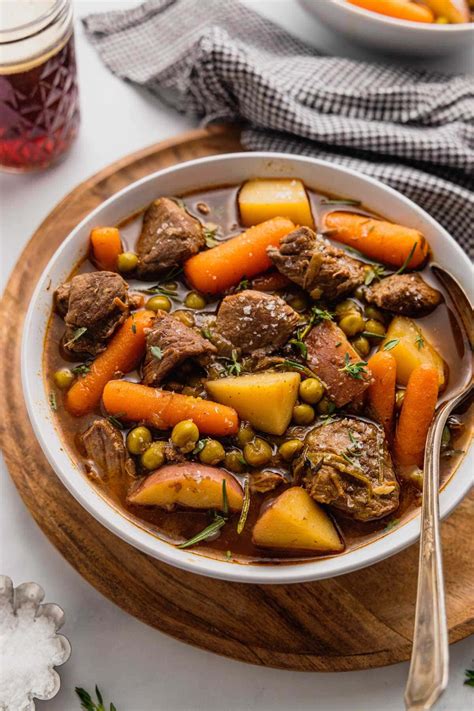 The BEST Recipe for Venison Stew (with video!) - Midwest Nice