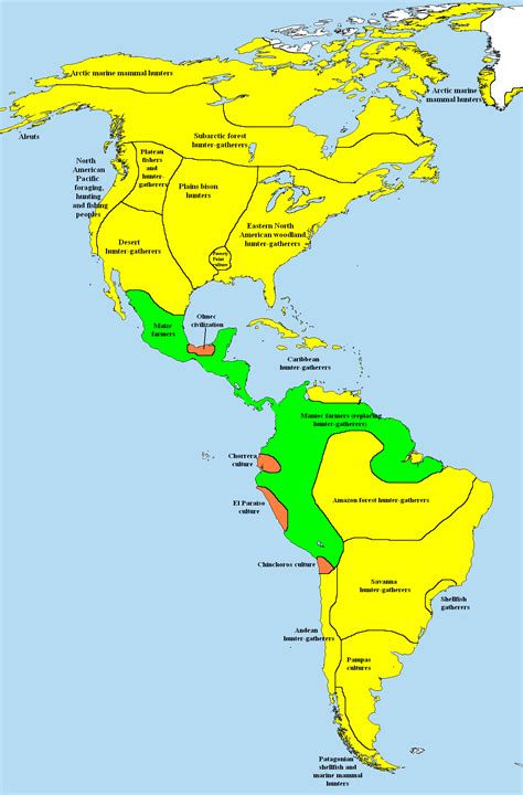 File:America 1000 BCE.png - 维基百科，自由的百科全书 - map of america 1000 years ago