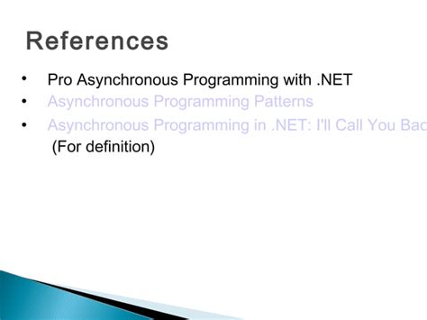 Asynchronous Programming C 的图像结果