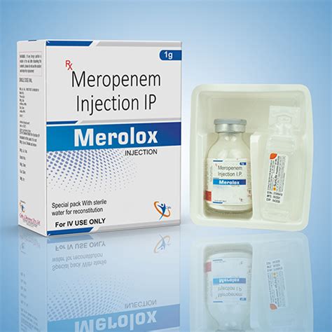 MEROLOX-1000 Injection Cubic Lifesciences Pvt. Ltd.