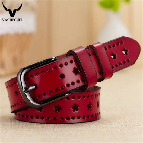 Hot Sale Colorful Woman Belts Genuine Leather Belt Woman Famous Brand ...