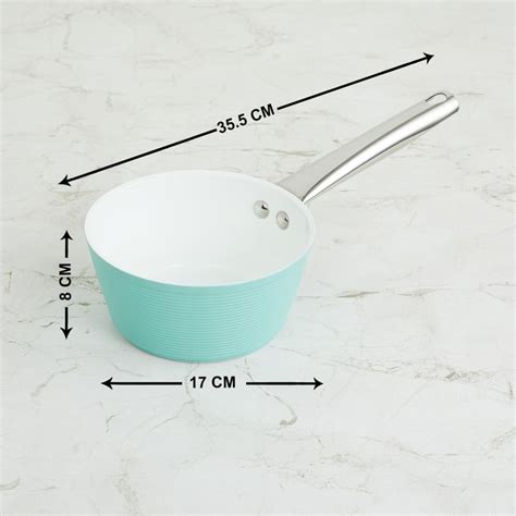 Buy Chef Special Aluminium Milk Pan - 17cm from Home Centre at just INR ...
