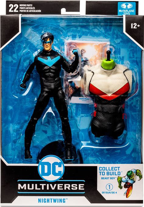 Dc multiverse nightwing figure online