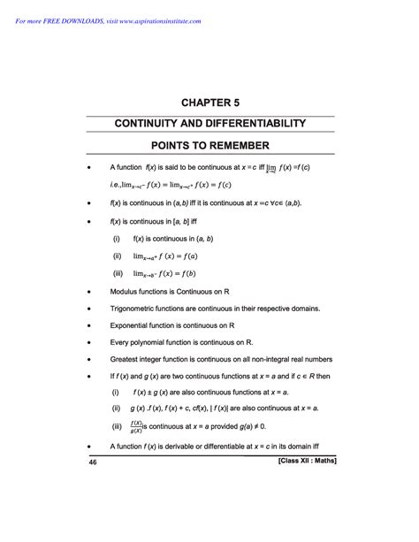 Image result for Contiunity Class 12