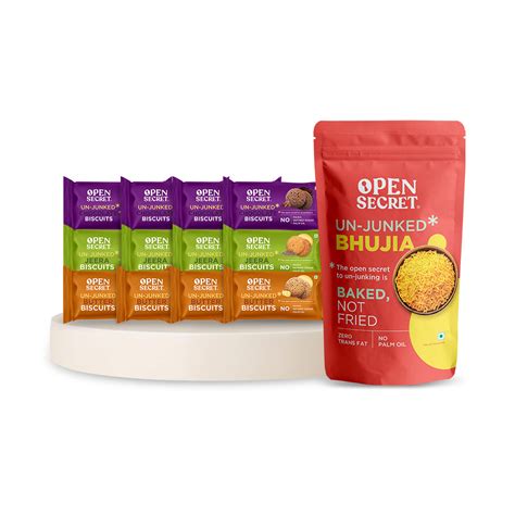 Evening Chai Time Snacking Combo – Open Secret