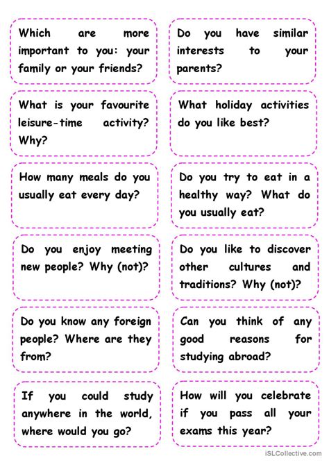 General Question Worksheet 的图像结果