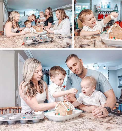christmas-at-home-family-portraits-gingerbread-decorating-collage ...