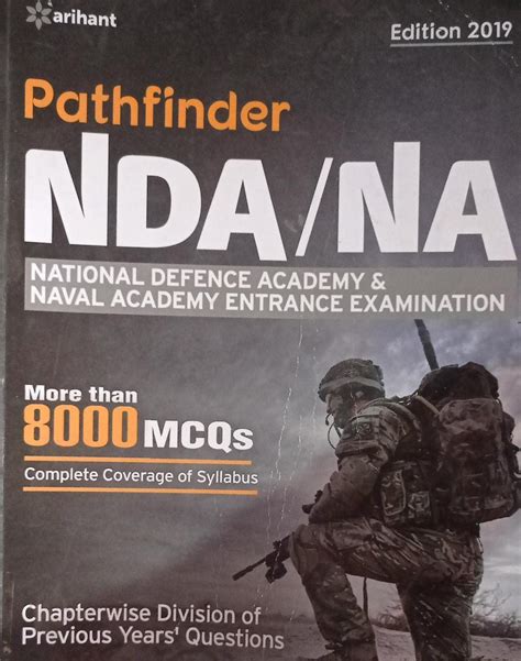 Amazon.in: Buy Arihant Pathfinder NDA NA 8000 MCQs Complete Coverage Of ...