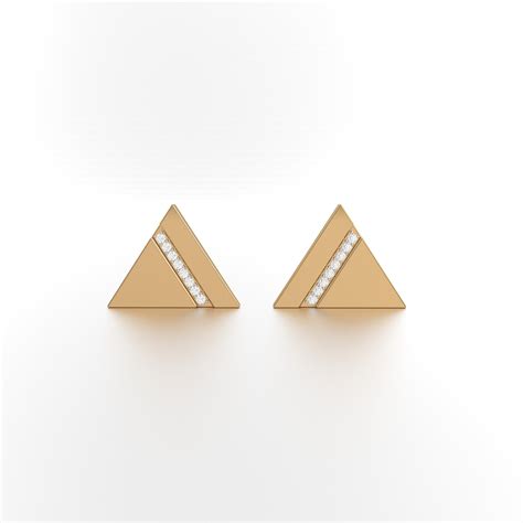 Aurm Triangle - 'Set the bar' - Studs Small