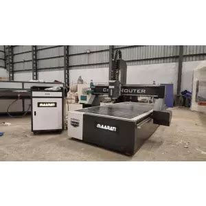 CNC Router Wood Working Machine Manufacturer In Goa - Aarati Industries