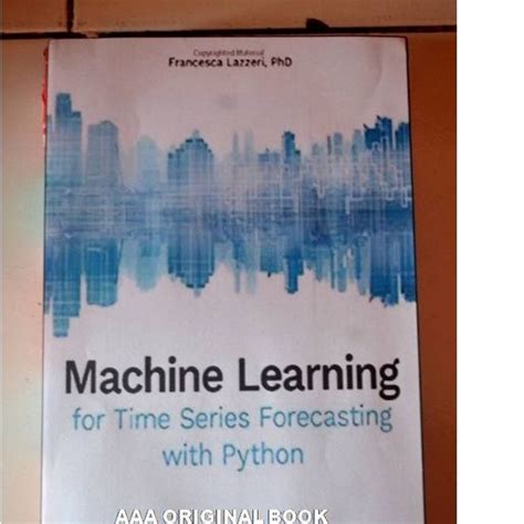 Image result for Time Series Machine Learning with Python Book PDF
