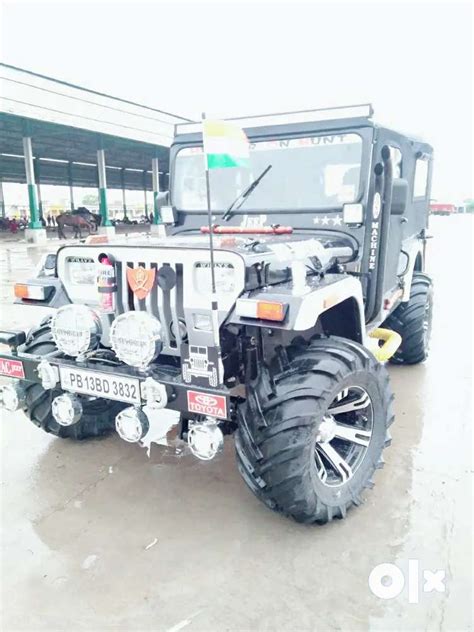 Modified Open jeeps AC jeeps Gypsy Willys Jeeps Thar Hunter Jeep ...