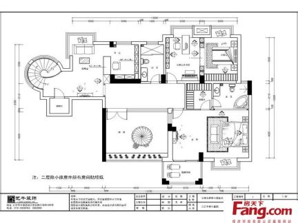 80平米房屋装修设计-58同城