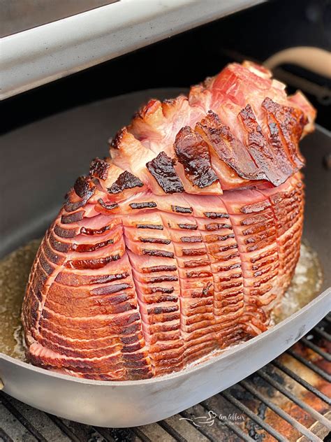 Delicious Spiced Apple Glazed Double Smoked Ham