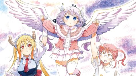 Dragons Images In Anime Miss Kobayashi's Dragon Maid Anime Is