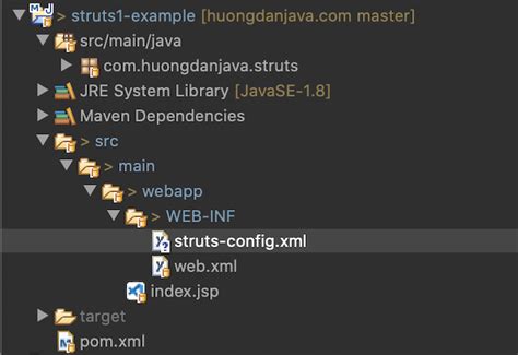 Apache Struts Tutorial 的图像结果
