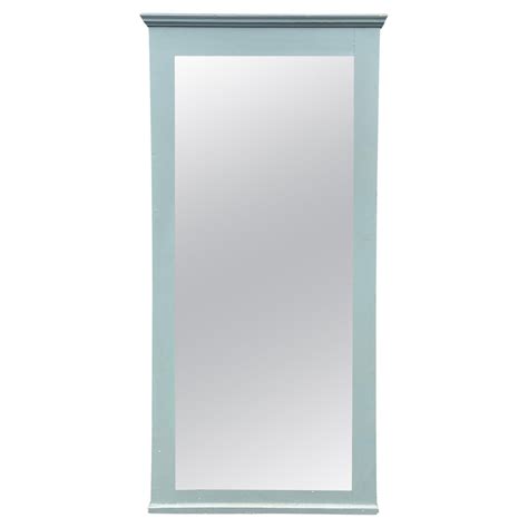 Vintage French Floor Mirror For Sale at 1stDibs