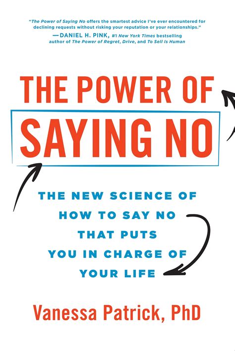 Book Review: "The Power of Saying NO: The New Science of How to Say No ...