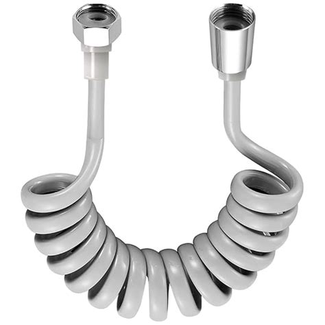 HASTHIP® 6.6ft Flexible Bidet Sprayer Hose with Spring Coil Design ...