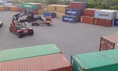 Freight station