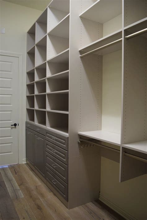 Custom Built Closet Shelving at Emmett Messner blog