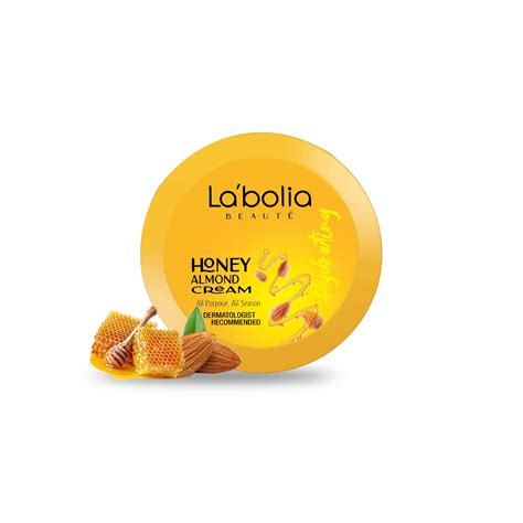 Buy Labolia Beaute Honey Almond Cream With Vitamin E Revives Natural ...