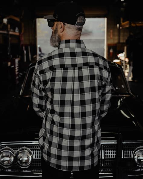 Dixxon USA | THE TOMMY FLANNEL 🔫 A KILLER color way, crisp lines, functioned out with shrink and ...