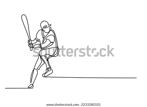 Continuous Line Drawing Baseball 的图像结果