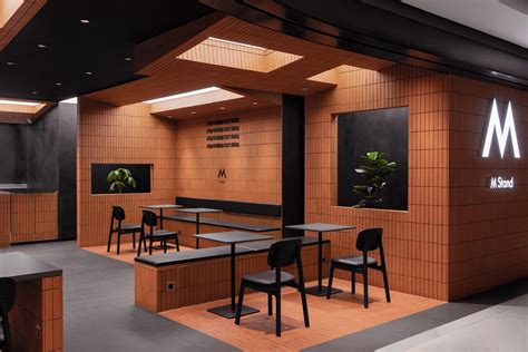 知名咖啡品牌M Stand上海K11店，设计概念来自中国传统园林 – 米尚丽零售设计网-店面设计丨办公室设计丨餐厅设计丨SI设计丨VI设计 ...