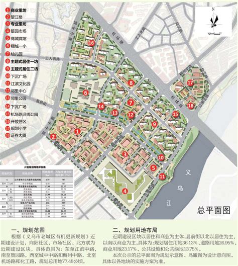 2020义乌老城区规划,义乌最新规划图,义乌老城区改造规划图_大山谷图库