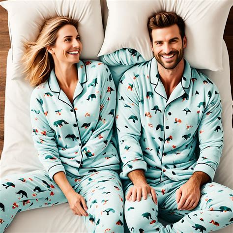 Cozy Matching Pajamas for Couples | Sleepwear Sets