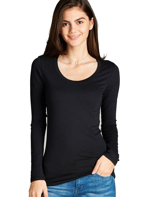 Womens Loose Fitting Long Sleeve Tops at Tami Lumley blog