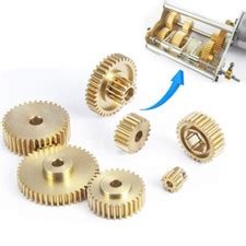 Buy Transmission Gearbox Gears Set Parts for 1/14 RC Car Tamiya Tractor ...