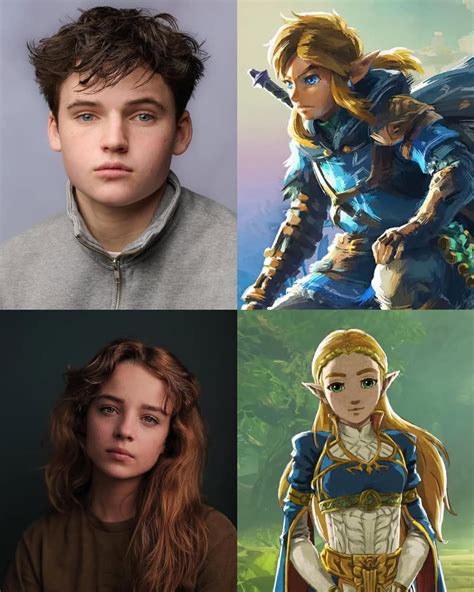 ‘Legend of Zelda’ Live-Action Movie Casts Its Zelda and Link • Over ...