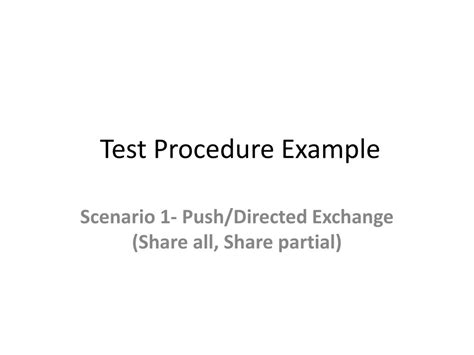 Sample Test Procedure 的图像结果