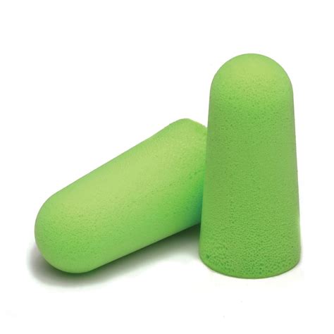Moldex Pura-Fit Foam Earplugs — Ear Plugs Type and Package: Box of 200 ...