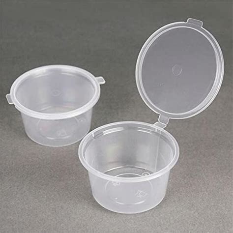 e kysa basics Disposable Hard Paper Food Container Bowl with lid, 500 ...
