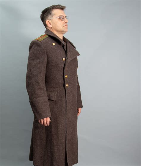 Russian Military Trench Coat