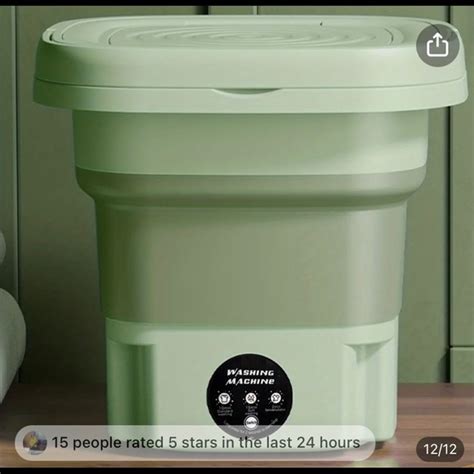 Image result for Compact Portable Washing Machine