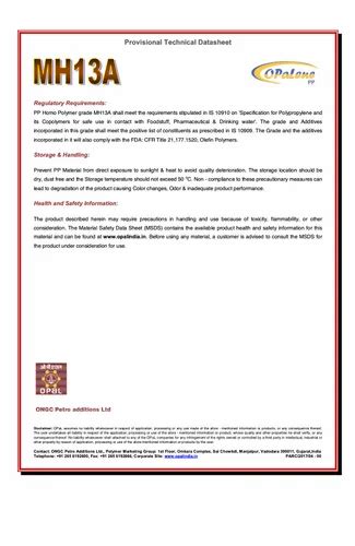 Plastic Granule - Reliance H350EC Homopolymer Trader - Wholesaler ...