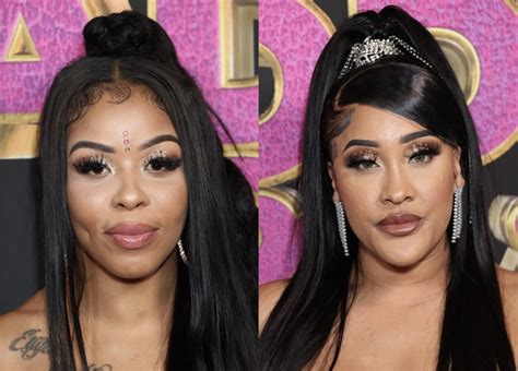Tesehki & Natalie Nunn's Messy Beef Continues On "Baddies East": Watch