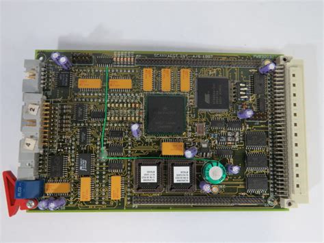 Scanvaegt 320327 Circuit Board for Flow Scale Interface ! WOW ...