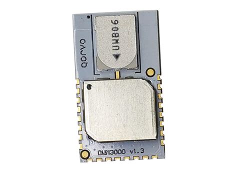 DWM3000 RF Module - Qorvo | Mouser